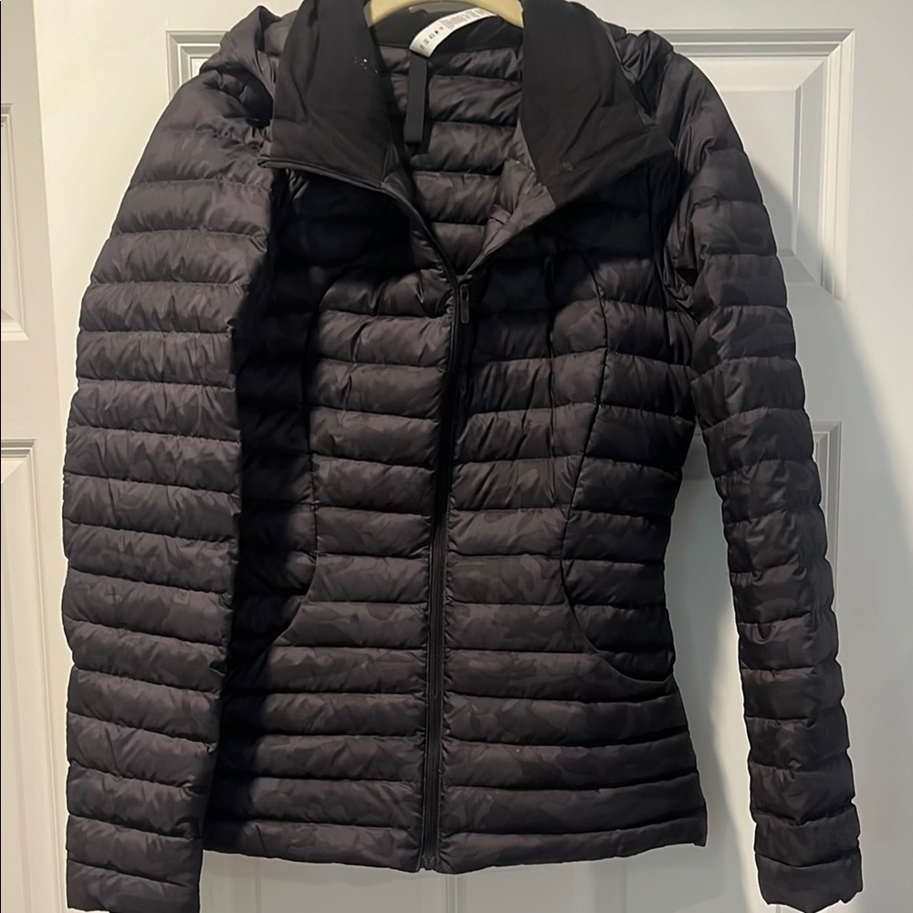 Women's Black Quilted Jacket